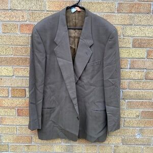 Vintage 100% Wool Giorgio Armani Jacket Black